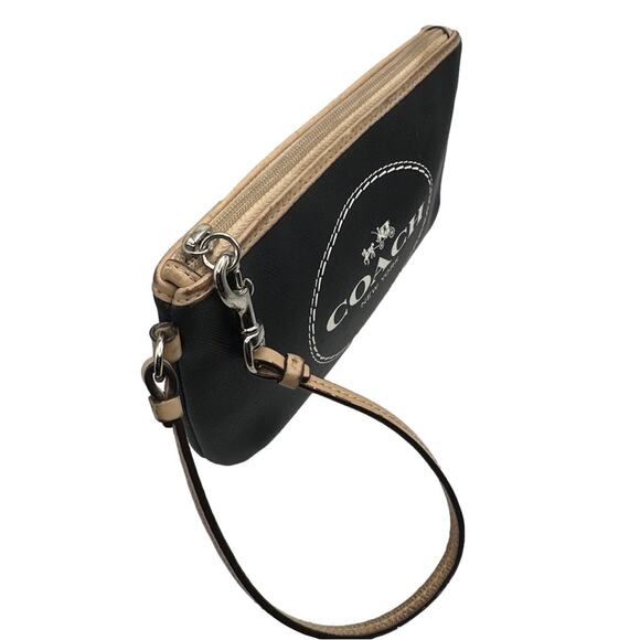 COACH Black Wristlet - Picture 4 of 7